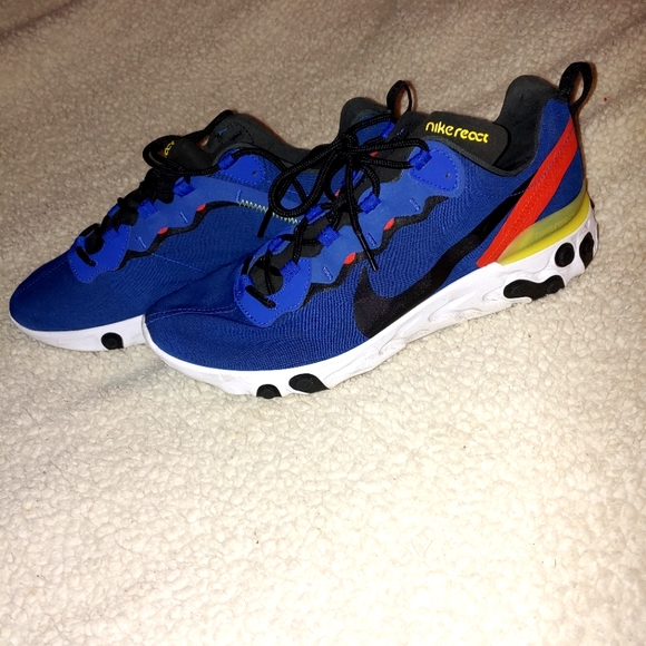 🚨🧨 EUC NIKE React Element 55 Sneakers - Picture 3 of 15